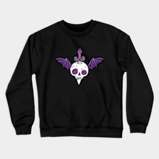 Flying Skulls Crewneck Sweatshirt